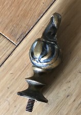 Antique Brass Furniture Finial