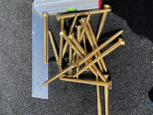 Nettlefolds brass screws - nettlefolds,