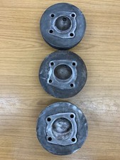 Lambretta NON Innocenti 52 55 60 mm Cylinder Heads 19 91 1005 Individually    d