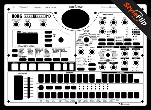 Korg electribe skin color - korg,