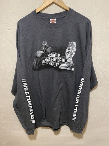 Harley davidson long sleeve - harley-davidson,