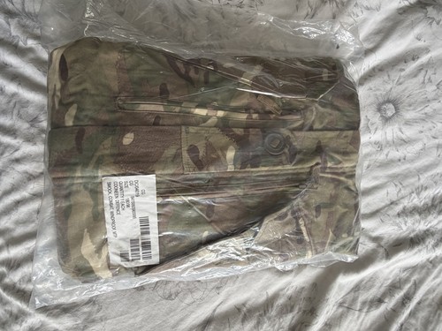 Mtp windproof smock hooded - mtp,