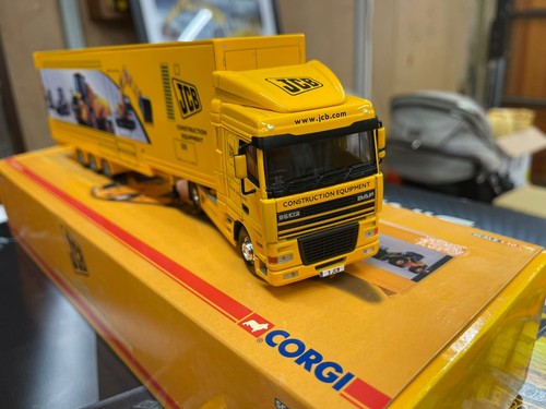 Corgi daf space cab - xf,