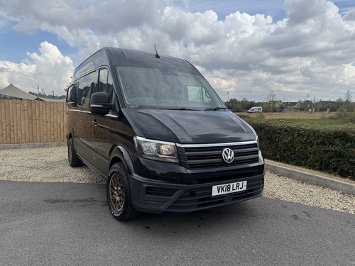 Crafter camper van 2018 - van,