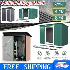 Metal garden shed 8 x - garden,