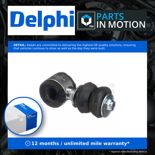 Anti roll bar link - bar, front
