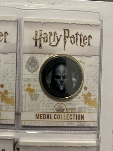 Harry potter medal coin - potter,