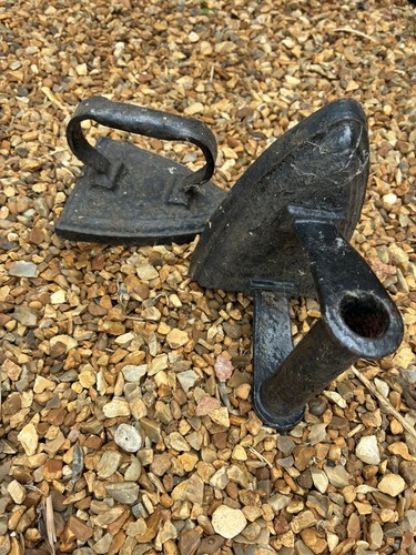 Vintage flat irons - , iron
