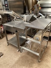 Mono Bluebird S/S Floor Standing L Sealer Royster Bakery Equipment
