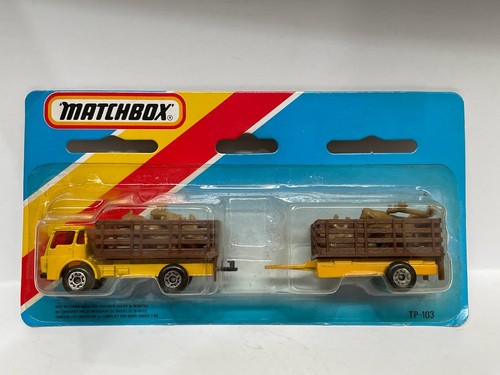 Matchbox 103 cattle - matchbox, &