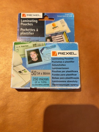 Rexel credit card laminating - rexel,