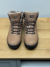 Brasher Country Mast Womens Walking Boots Size 7 EU41 Brown Leather