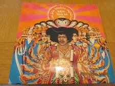 JIMI HENDRIX - 'AXIS : BOLD AS