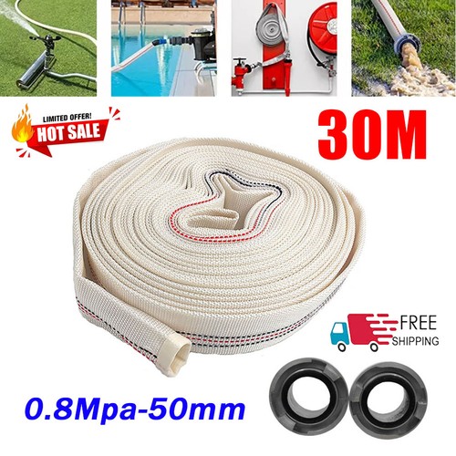 30m fire hose - 30m, with