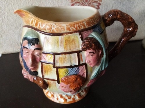 Toby jug oliver - oliver, twist