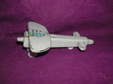 ALEXANDRA Crested China WW1 Aeroplane. FELPHAM Crest (G).