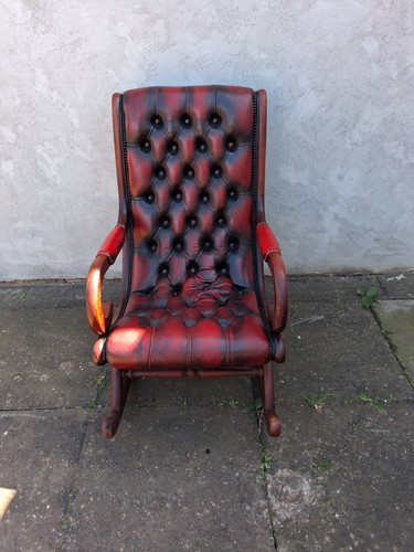 Deep oxblood red - oxblood, leather
