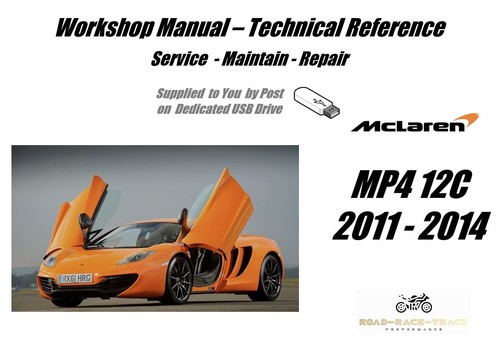 Mclaren mp4 12c - , service