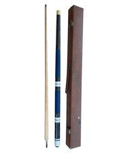 Riley Vintage 1980s Snooker Pool Cue 4-Piece Set with Case