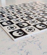 Star Wars Chess Board ( No