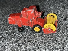 Lesney Matchbox No 65 Combine Harvester; Mint condition. no box. #213