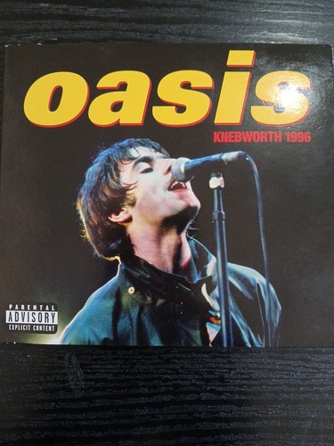 Oasis knebworth 1996 double - 1996, cd