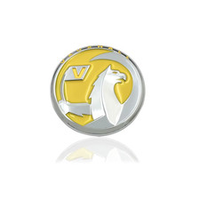 Car Chrome Metal badge For