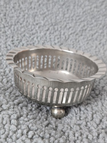 Hallmarked epns silver - silver, plate