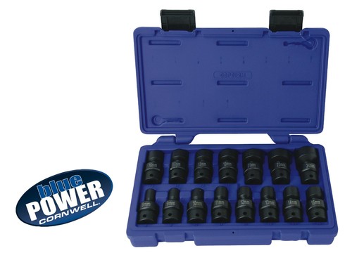 Cbpiu2m cornwell 15pc dr - cbpiu2m,