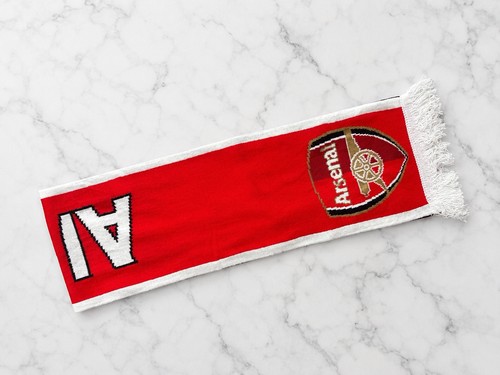 Arsenal football scarves red - football, &