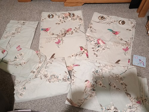 Dunelm beautiful birds bedroom - birds,