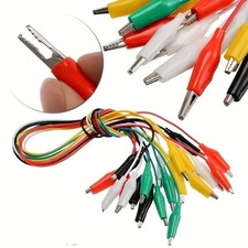 10 Crocodile Alligator Clips
