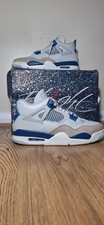 Air Jordan 4 Military Blue 2012 Size 8 UK