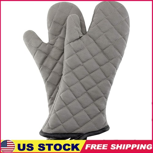 Heat resistant oven mitts - resistant,