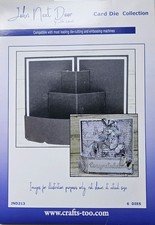 John Next Door Stepper Fold Card JND213 Card Die Collec Card Making Cutting Dies