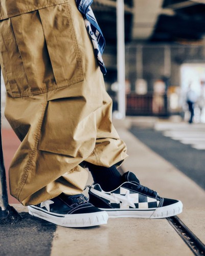 Vans bape knu - x, limited
