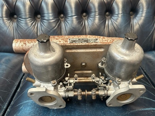 Hs4 twin carburettor - carburettor, carb