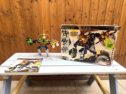 Lego bionicle irnakk 8730 - 8730, |