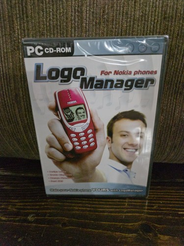 Vintage nokia logomanager - nokia,