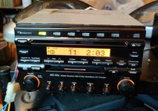 Nakamichi MD-95Z CD/MD Car