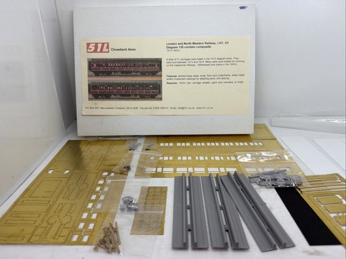 Kit built gauge coach - gauge,