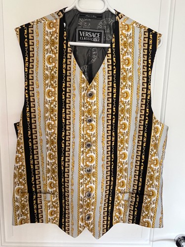 Versace classic waistcoat - versace, v2
