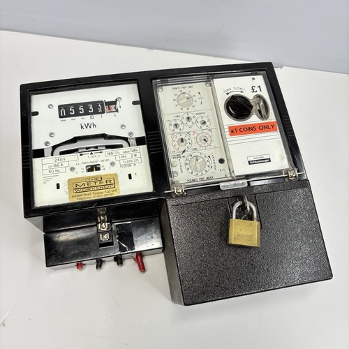 Analogue electricity meter - analogue,