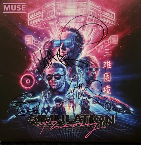 Genuine muse signed - muse,
