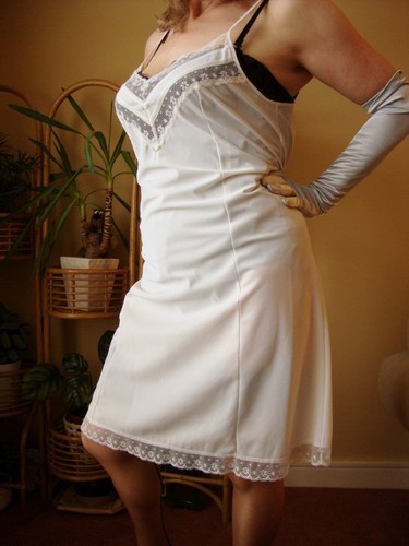 Vtg michael white stiffer - st,