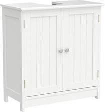 White Bathroom Under Sink