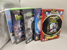 Tim Burton 5x DVD Bundle