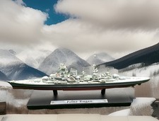 Atlas Admiral Hipper-class Heavy Cruiser Diecast Model German Navy, Prinz Eugen