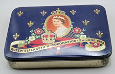 Cadbury 1953 Coronation Tin