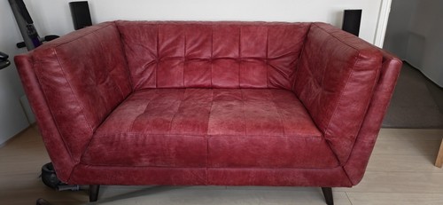 Italian seater dfs leather - seater,